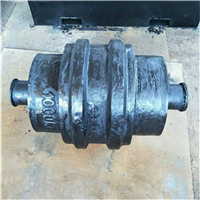 1噸滾動(dòng)式砝碼,1噸圓滾式砝碼